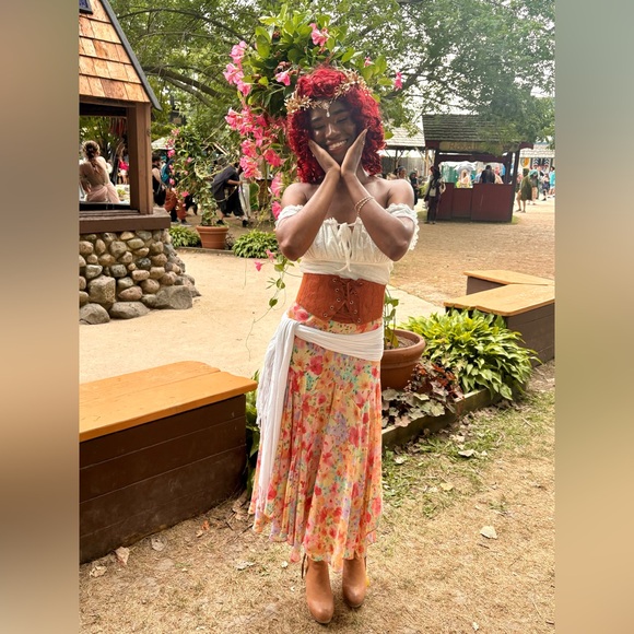 Aldo Brown Wedge Ankle Boots - Picture 3 of 3